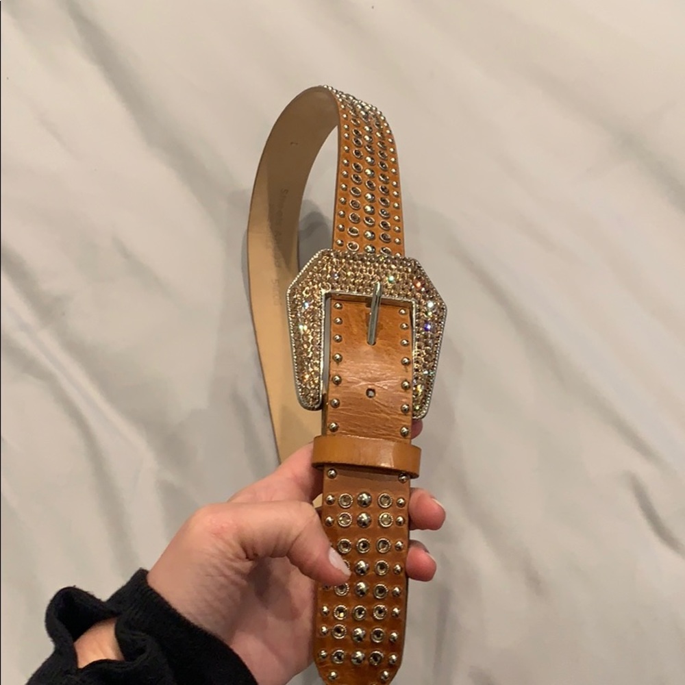 Sparkly women’s vintage belt